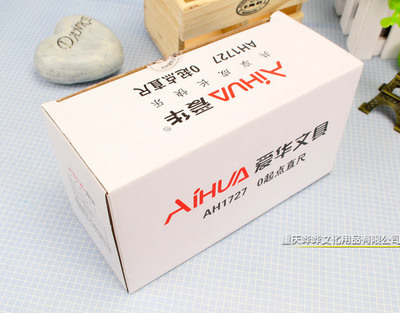 【供应批发 爱华 AH1727 0起点直尺 80盒/1280件 文具 等学习文具】价格,厂家,图片,直尺,重庆哗哗文化用品-