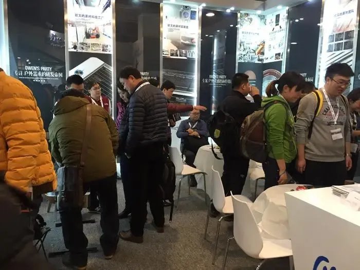2016ISPO北京展:欧文的派对点亮户外厨房新惊喜